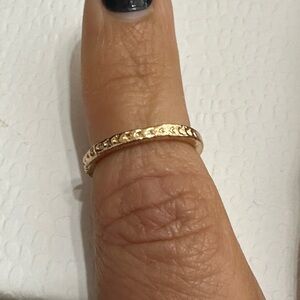 Brand new Costume jewelry. Rose gold. Ring. Approx size 6.